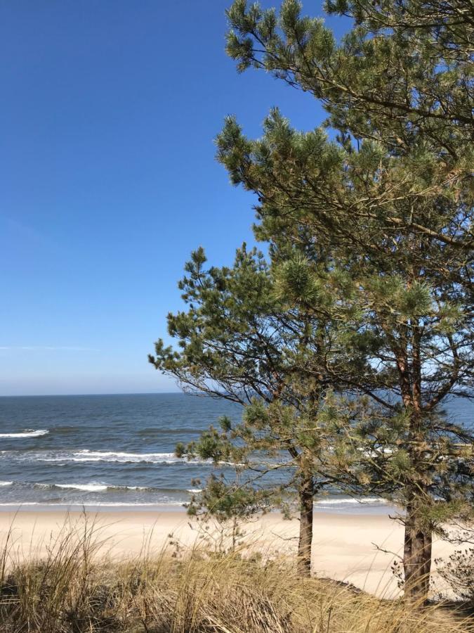 Ustronie Lesne 2 Villa Wiselka Bagian luar foto