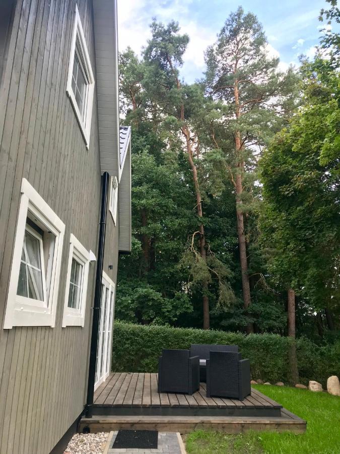 Ustronie Lesne 2 Villa Wiselka Bagian luar foto