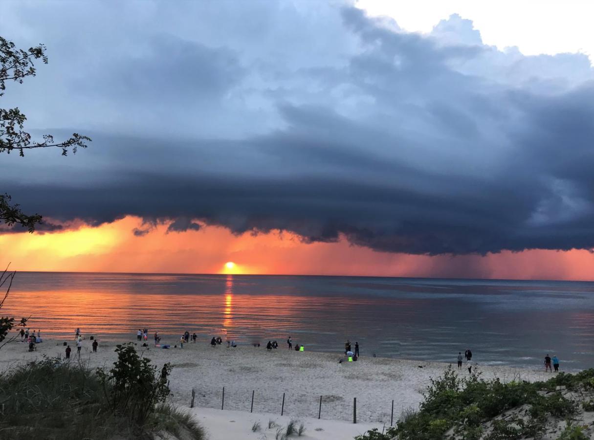 Ustronie Lesne 2 Villa Wiselka Bagian luar foto