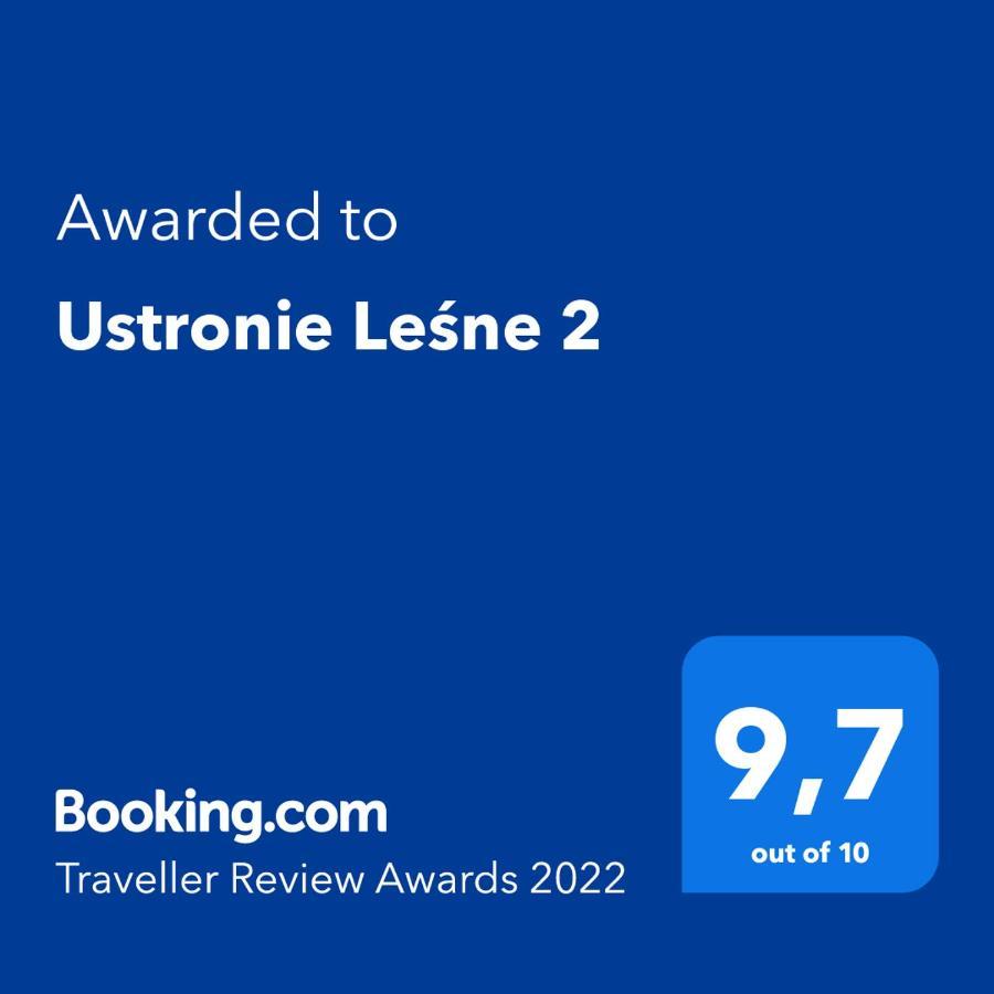 Ustronie Lesne 2 Villa Wiselka Bagian luar foto