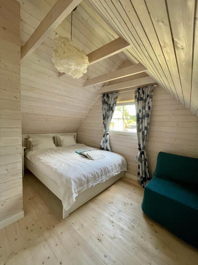 Ustronie Lesne 2 Villa Wiselka Bagian luar foto