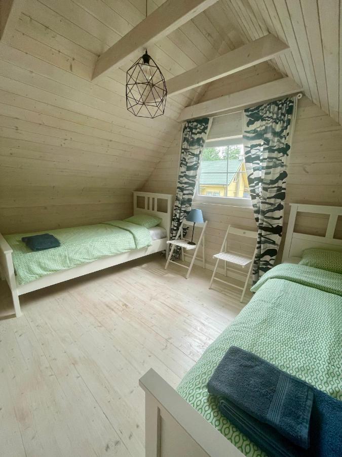 Ustronie Lesne 2 Villa Wiselka Bagian luar foto